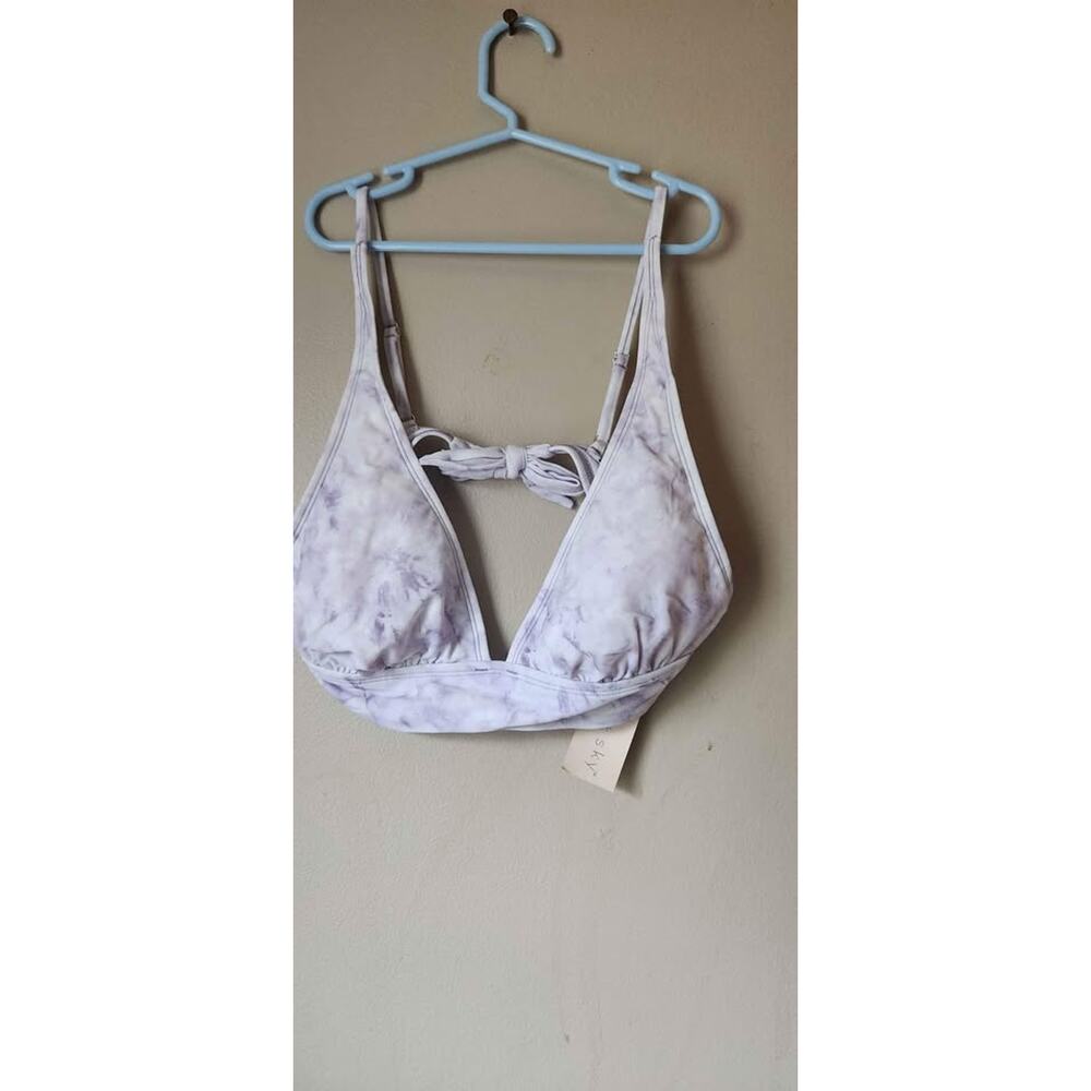 MAURICES BINKI TOP PURPLE TYE DYE SIZE XLARGE NWTS